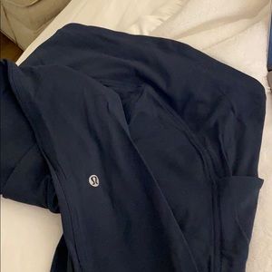 Navy Blue Thermal Leggings